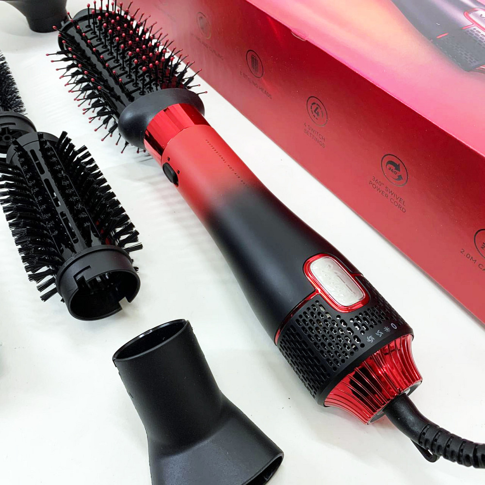 Фен для укладки прически VGR 8 в 1 V-488, Стайлеры многофункциональные для укладки волос OH-59 Львов - изображение 14