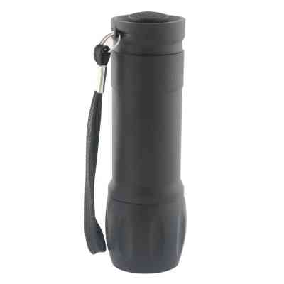 Ліхтар Quantum mile black 3W COB 3xAAA 24шт/уп (QM-FL1046-CB) Вінниця