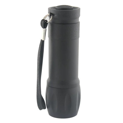 Ліхтар Quantum mile black 3W COB 3xAAA 24шт/уп (QM-FL1046-CB) Вінниця - фото 2