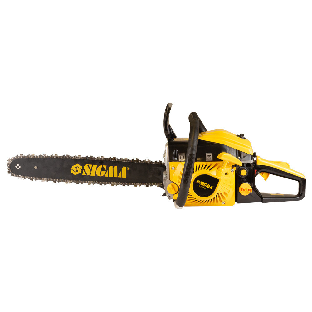 Бензопила ланцюгова 2.4кВт шина 45 см крок ланцюга 0.325 SIGMA (5605491) Київ - фото 2
