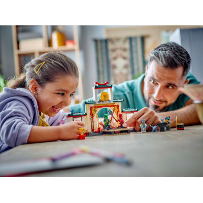 Конструктор LEGO Ninjago Храм ниндзя Спин-джитсу (71831) Винница - изображение 10