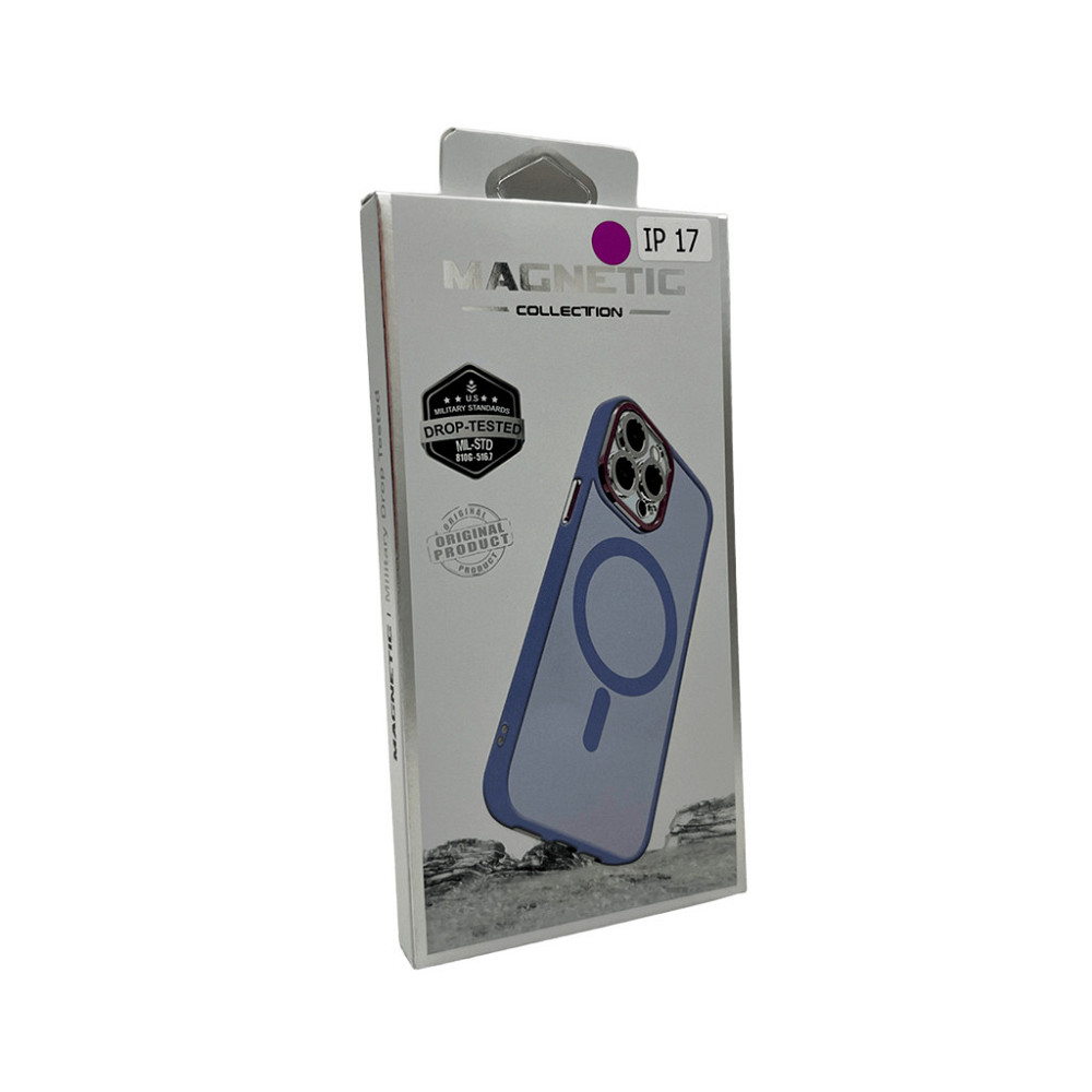 Чохол для смартфона Cosmic Magnetic Color HQ for Apple iPhone 17 Bordo Київ - фото 2