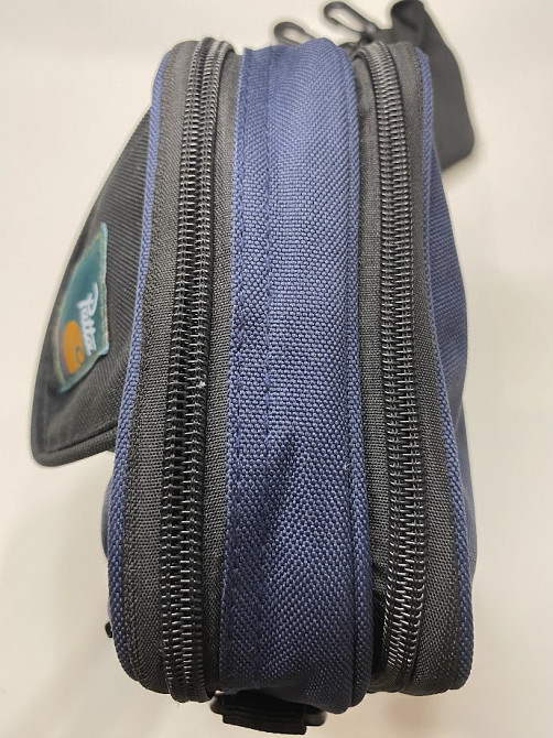 Сумка Carhartt 17х17х7 черный Синий/черный Киев - изображение 7