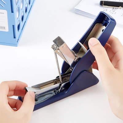 Степлер Baoke пластиковий, 25 аркушів, скоби №24/6, 26/6, асорті (STAP-BAO-ST1115) Вінниця - фото 5