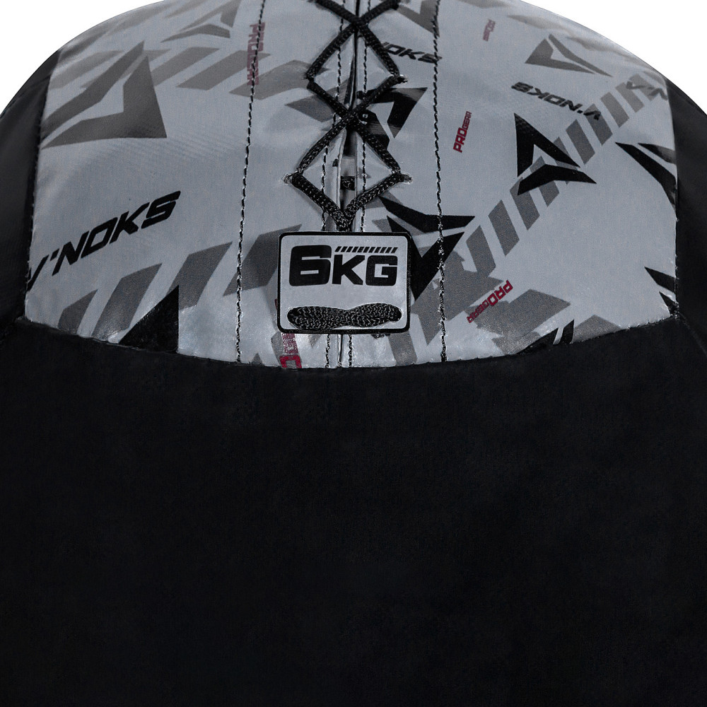 Медбол V`Noks спортивний обважнений м'яч для зали вдома та кросфіту 6 кг Київ - фото 7