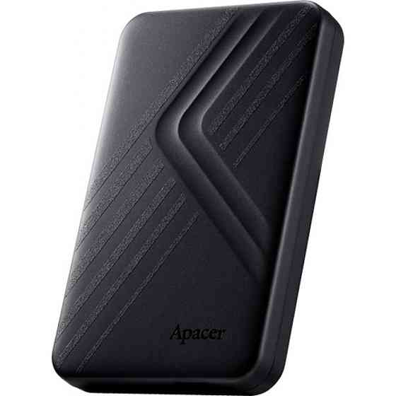 Внешний жесткий диск PHD External 2.5'' Apacer USB 3.2 Gen. 1 AC236 5Tb Back (color box) Одесса