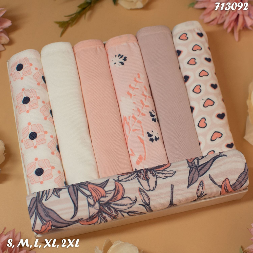 Трусы женские Nicoletta Турция недельки M, Л.Хл.2хл  7 шт. Киев - изображение 1