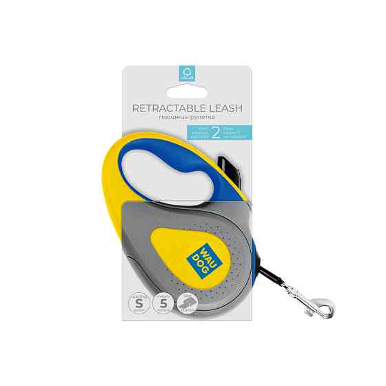Поводок-рулетка для собак WAUDOG R-leash, рисунок 