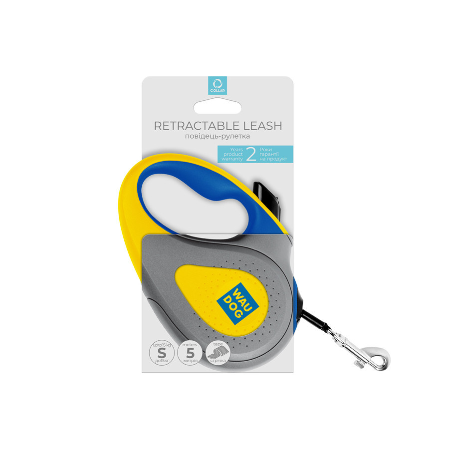 Поводок-рулетка для собак WAUDOG R-leash, рисунок 