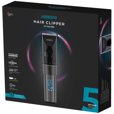 Машинка для стрижки Ardesto HC-Y40-DBS Вінниця - фото 7