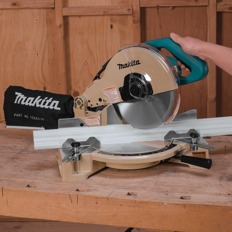 Ручная торцовочная пила без протяжки по дереву Makita LS1040N : 1650 Вт, глубина реза 93мм, круг 255 мм Киев - изображение 5