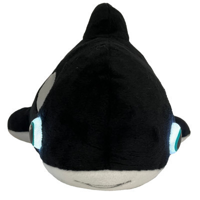 Мягкая игрушка Beverly Hills Teddy Bear Night Buddies Косатка 38 см (1002-5024) Винница - изображение 3