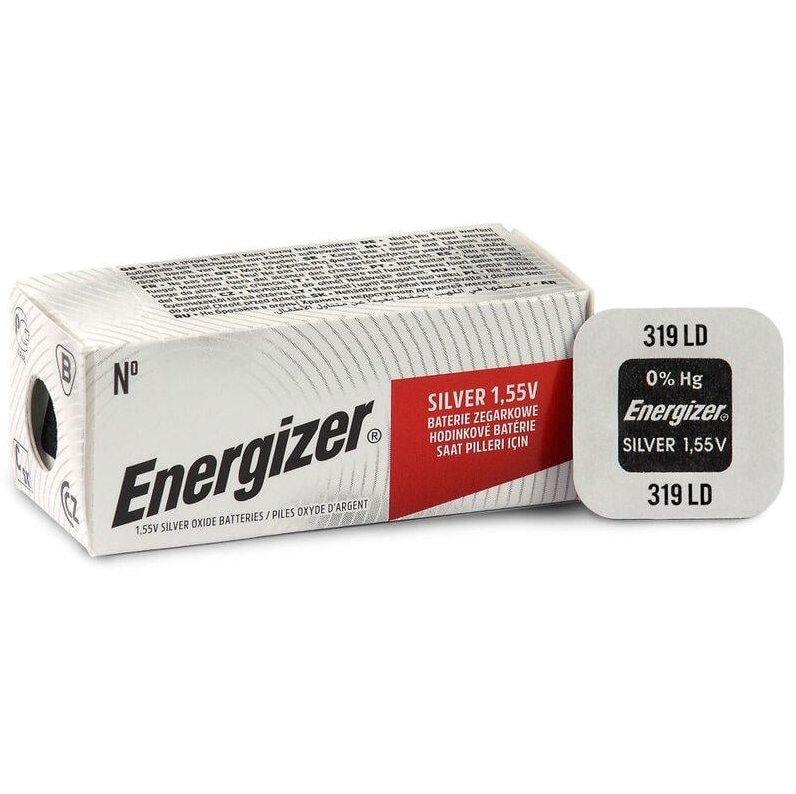 Батарейка дискова  ENERGIZER Silver Oxide V319 1.55V 1 шт Рівне - фото 2