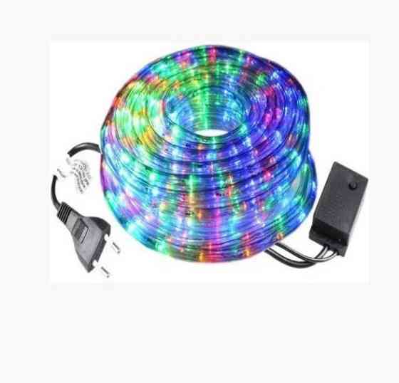 Світлодіодна стрічка LED 100м 220V Дюралайт Кольорова Вінниця