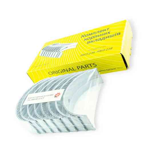 Вкладыши коленвала ЯМЗ 236 СТ коренные Мукачево