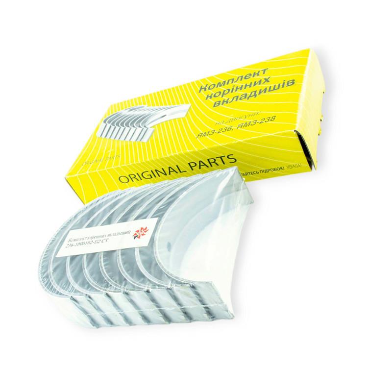 Вкладиші колінвалу ЯМЗ 236 СТ корінні Мукачево - фото 1