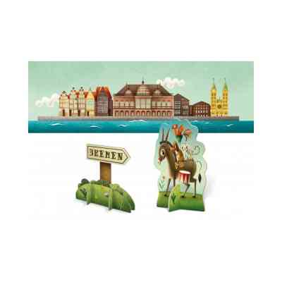 Настільна гра Granna Музики з Бремена (84290) Вінниця