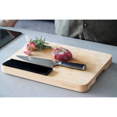 Кухонный нож KitchenAid Coreline для хліба із захисним чохлом, 20 см (KOG8IRSSOHOBA) Винница - изображение 4