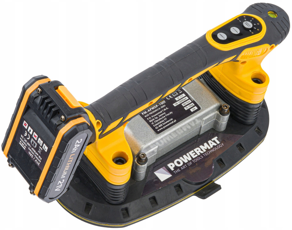 Віброприсоска для вирівнювання плитки Powermat (Польща) Київ - фото 8