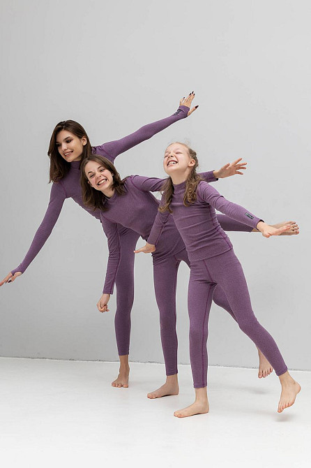 Комплект термобілизни для дівчаток TotalFit NORWAY TRD3+TSD3-W28 140-146 Київ - фото 3