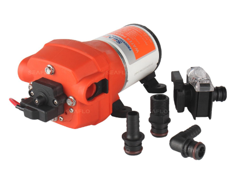 Помпа Автоматическая Диафрагмовая Seaflo Sfdp1-027-017-41 10Л/Ч 12В Киев