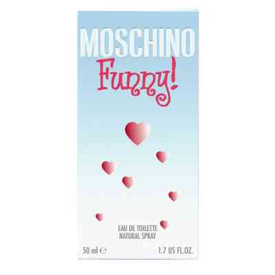 Туалетная вода Moschino Funny 50 мл (8011003991600) Винница