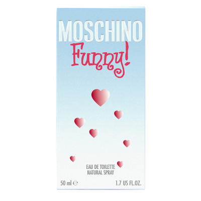 Туалетная вода Moschino Funny 50 мл (8011003991600) Винница - изображение 3