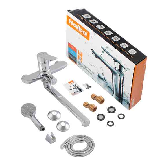 Змішувач для ванни Haiba Diana 006 (HB1016) - надійний водяний кран Харків