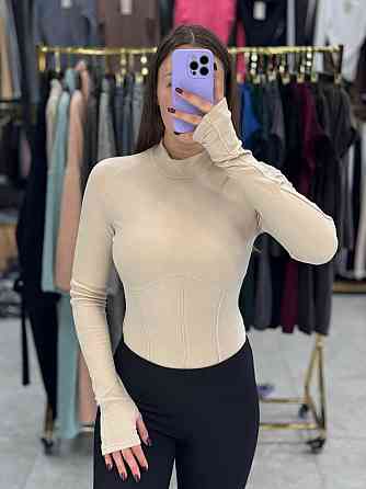 Женский базовый теплый боди из турецкого микрофлиса Одесса