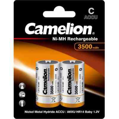 Аккумулятор Camelion C 3500mAh Ni-MH * 2 R14-2BL (NH-С3500BP2) Винница