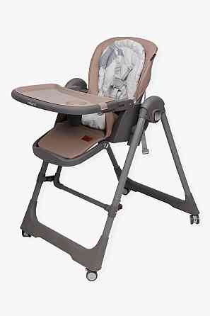 Стілець-гойдалка для годування дитини 2 в 1 VELANO Nomi, brown Київ