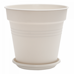 Цветочный горшок с подставкой 