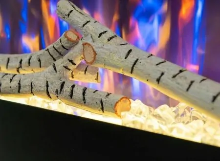 Набір декору для каміна Birchwood W/ Crystal (березові гілки та кристали) Napoleon NEF-BLCAK32 Код: 011052 Ровно