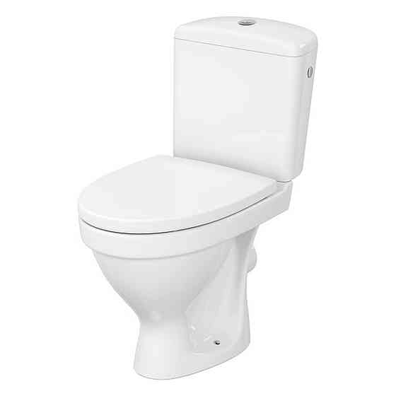 Компакт Cersanit 832 ЕKO II SIMPLEON 010 із сидінням поліпропілен із метал. кріпленням (UA) Київ