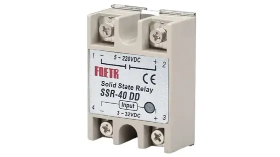 Реле SSR-40DD для нагревателей 40А DC-DC Киев