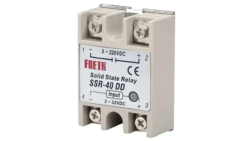 Реле SSR-40DD для нагревателей 40А DC-DC Киев - изображение 5