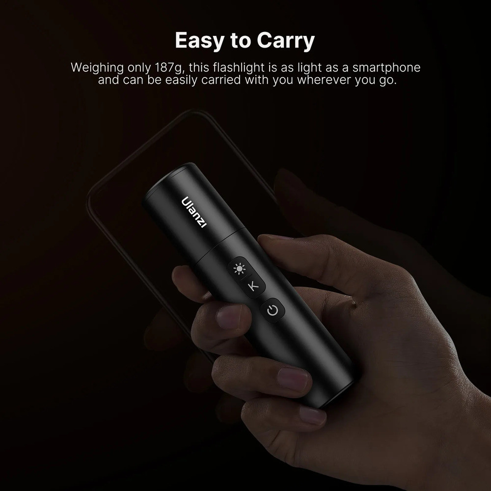 Видеосвет Ulanzi Vijim LM07 Videography Flashlight (L031GBB1 LM07) Киев - изображение 9