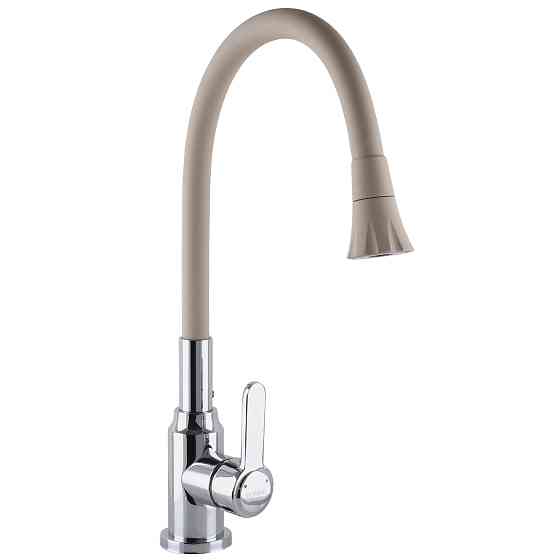 Змішувач для кухні Domino ELLIPSE DCC-203SA-K15 Луцк