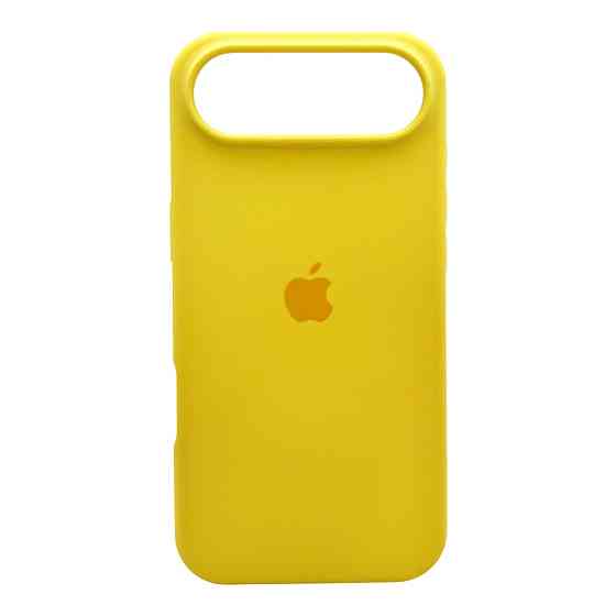 Чохол Silicone Full Case для iPhone 17, Жовтий Київ