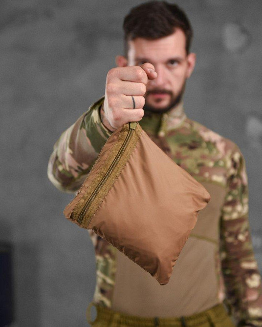 Куртка дождевик компактная ветровлаго защита складывается в карман   XXXL Одесса - изображение 10