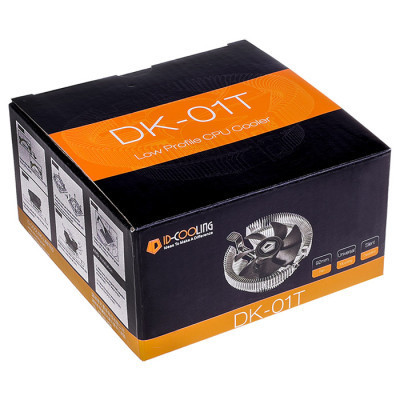 Кулер для процессора ID-Cooling DK-01T Винница - изображение 5