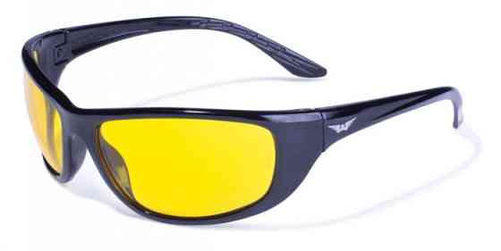 Окуляри захисні Global Vision Hercules-6 (yellow) жовті Запоріжжя