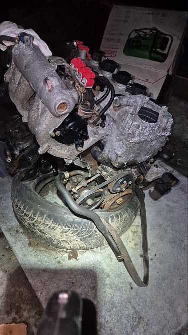 Двигатель нисан альмера классик 2006 2012 85тис пробег Киев - изображение 4