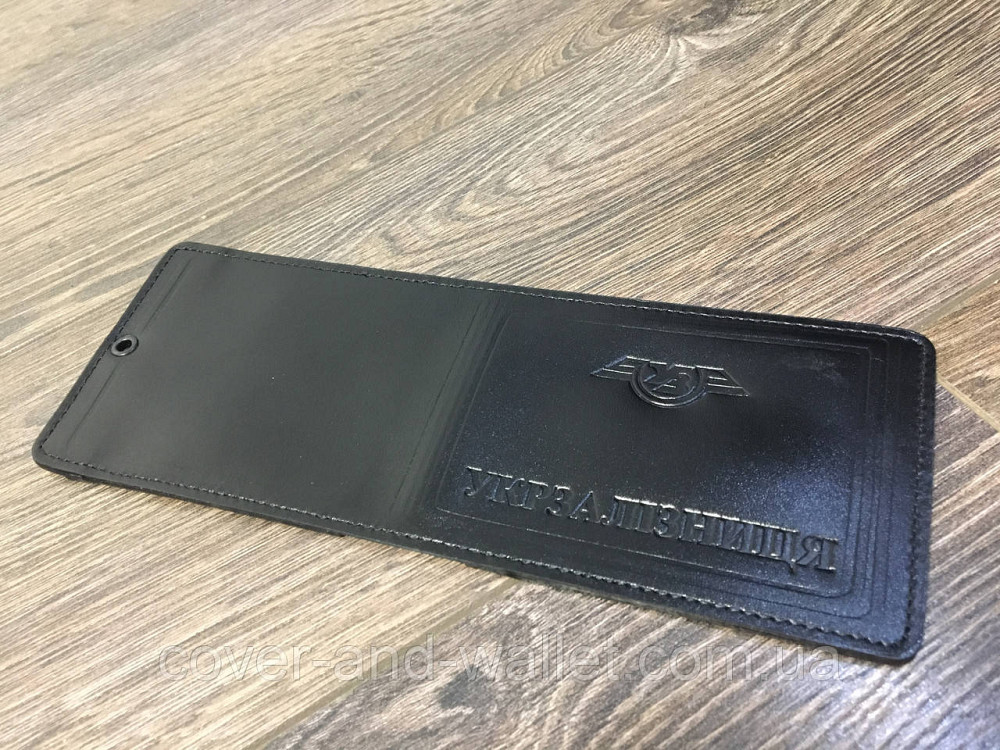 Обложка из натуральной кожи Укрзалізниця Киев - изображение 8