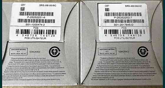 Портативная Колонка: Sony SRS-XB100 Black/Gray Харьков