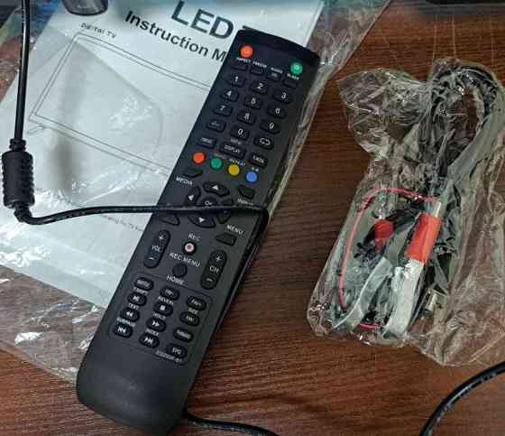 Телевізор SlimTV+T2 24 дюйми 12/220 V FULL HD/USB/HDMI LED телевізор. Київ