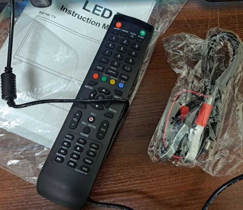 Телевизор SlimTV+T2 24 дюйма 12/220V FULL HD/USB/HDMI LED телевізор. Киев - изображение 2