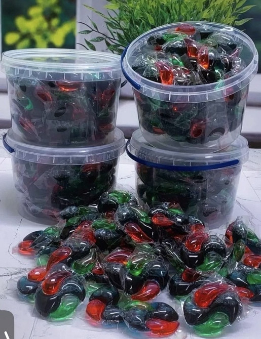 Диски для стирки color 3в1 50 шт Виноградів - фото 1