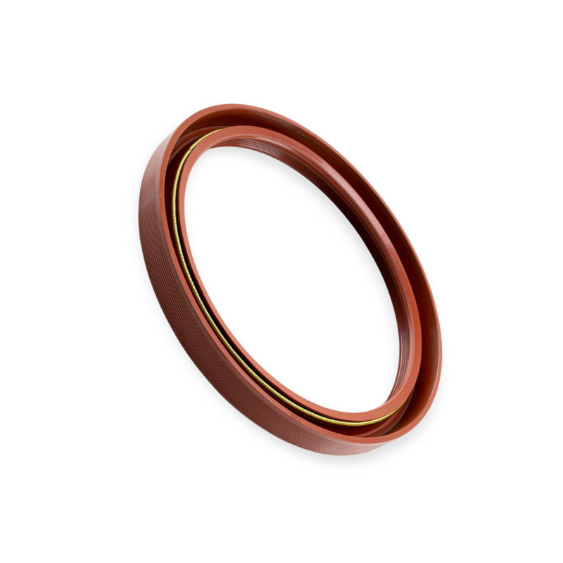 Манжета 142х168x16 задньої маточини (в упаковці) (червона) КАМАЗ Мукачево - фото 1