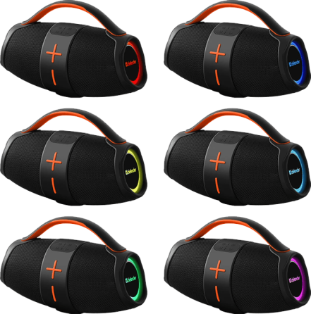 Портативна акустика Defender Beatbox 24 25Вт Black (65324) (7151829) Київ